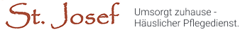 Logo Häuslicher Pflegedienst St. Josef